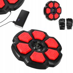 HMS Elektronikus boxpajzs zenével és Hms kesztyűvel (5902600208327)