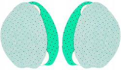  Habszivacs Talpbetétek Cipőbe, Párnák A Lábfej Alá, Tyúkszemekre, Bőrmegvastagodásokra, Keményedésekre (PIANKOWE PODUSZKI NA ODCISKI STOPY ŚRÓDSTOPIE)