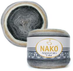 Nako Angora Luks Color Fonal 150g/810m 81914 (Angora Luks Color 81914)