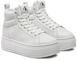Calvin Klein Ck Calvin Klein Eredeti Kötött Sportcipő Fűzött Magas Fehér 38 (ck)
