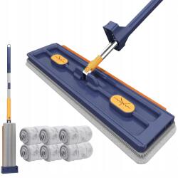 Lapos felmosó tisztító kendővel 6 db tartalék (42*11cm)