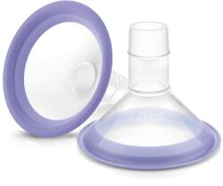 Lansinoh Set 2 Adaptoare ComfortFit pentru Pompe de Lapte Marime S 21 mm (53540)