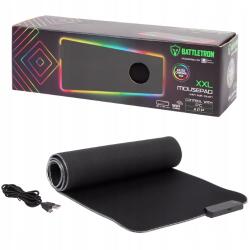 Battletron Gamer Egérpad Battletron XXL 90X30 CM Led Rgb Wi-fi (3202653)
