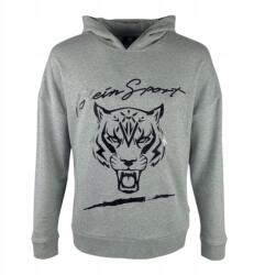 Plein Sport Férfi kapucnis pulóver Plein Sport FIPS214 Szürke L-es méret (FIPS14)