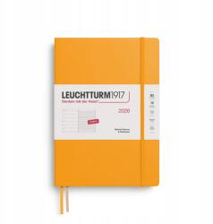 Leuchtturm1917 heti naptár B5, keményfedeles, Rising Sun, 2026 (372645)