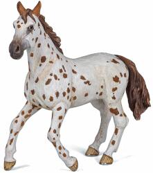 Rase de Cai si Ponei PAPO FIGURINA IAPA APPALOOSA (Papo51509) Figurina