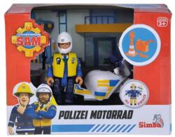 Pompierul Sam Sam Police Motocicleta Figurina (109251092038) Figurina