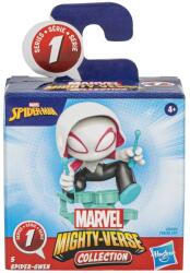 Spider-Man Spider Man Mighty Verse Seria 1 Figurina Spider Gwen 6cm (f8838_g0090) Figurina