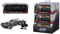 JadaToys - Batman Jada Dc Justice League Set Figurina Batman Si Masinuta Metalica Batmobile Scara 1 La 32 (9331706314r00) Figurina