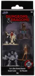 Jada Toys Dungeons Dragons Set 4 Nanofigurine 4cm (253251009) Figurina