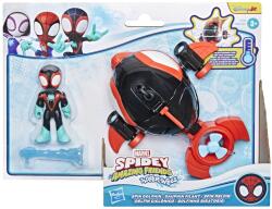 Spider-Man Spidey Si Prietenii Lui Uimitori Marvel Set Figurina 7.6cm Si Submarinul Delfin (g0663_g1465) Figurina