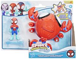 Spider-Man Spidey Si Prietenii Lui Uimitori Marvel Set Figurina 7.6cm Si Submarinul Crab Paianjen (g0663_g1464) Figurina