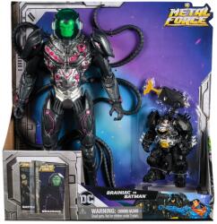 Batman Dc Metal Force Set Figurine De Actiune Brainiac Vs Batman (6072737) Figurina