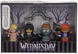 Little People Wednesday Set 4 Figurine (mthwx46) Figurina