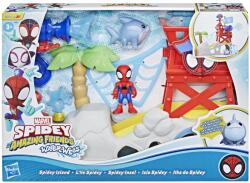 Spider-Man Spidey Si Prietenii Lui Uimitori Marvel Water Webs Insula Lui Spidey (g0665) Figurina