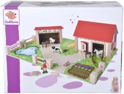 Eichhorn Ferma Cu Accesorii (100004309) - etoys Figurina