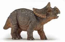 Dinozauri PAPO FIGURINA DINOZAUR TRICERATOPS TANAR (Papo55036) Figurina