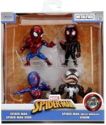 Jada Toys Jada Marvel Spider Man Set 4 Figurine Metalice 6.5cm (253222015) Figurina