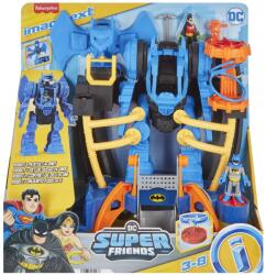Mattel Fisher Price Imaginext Dc Super Friends Robot Batman Si Centru De Comanda (mthml02) - etoys Figurina