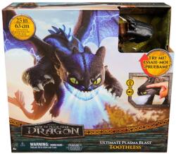 Cum sa iti dresezi dragonul Dragon Interactiv Cu Efecte Luminoase (6072541) Figurina