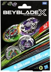 Bey Blade Beyblade X Pachet Duo Yell Kong 3-60gb Si Helm Knight 5-80t (f9586_g0198) Figurina