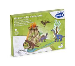 Seturi PAPO MINI DISPLAY TINUTUL DINOZAURILOR (Papo33104) Figurina