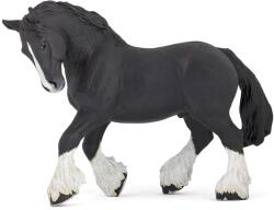 Rase de Cai si Ponei PAPO FIGURINA CALUL SHIRE (Papo51517) Figurina