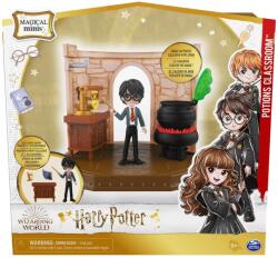 Harry Potter Wizarding World Magical Sala De Clasa Minis Potiuni Harry Potter (6061847) Figurina