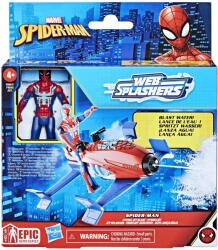 Spider-Man Spiderman Set Vehicul Hydro Jet Si Figurina Spider Man 10cm (f8845_f8967) Figurina