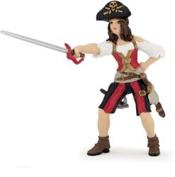 Pirati si Corsari PAPO FIGURINA FEMEIE PIRAT BRUNETA (Papo39466) Figurina