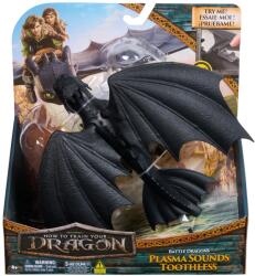 Cum sa iti dresezi dragonul Lupta Dragonilor Figurina Dragon Toothless 26.5 Cm (6072591_20151289) Figurina