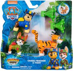 Starpak Jungle Pups Set 3 Figurine Chase Tracker Si Tigrul (6068629) Figurina