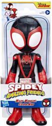 Spider-Man Spidey Prietenii Extraordinari Figurina Supradimensionata Miles Morales Spider Man 23cm (f6689_f8175) Figurina