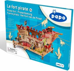 Pirati si Corsari PAPO FIGURINA PUZZLE 3D CORABIE PIRATI (Papo60254) Figurina