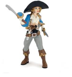 Pirati si Corsari PAPO FIGURINA FEMEIE PIRAT BLONDA (Papo39465) Figurina