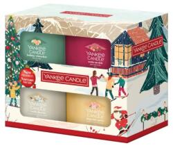 Yankee Candle Apres Ski Yankee Candle ajándék szett 4 db mini gyertya (2653373E)