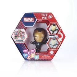 Wow! Stuff - Marvel Iron Man Cu Armura Negru Si Auriu (mvl-1016-13) Figurina