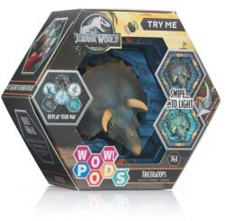 Wow! Stuff - Dino Triceratrops Si Cu Efecte Sonore (jur-1023-07) - etoys Figurina