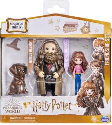 Harry Potter Set 2 Figurine Rubeus Hagrid Si Hermione Granger (6061833) Figurina