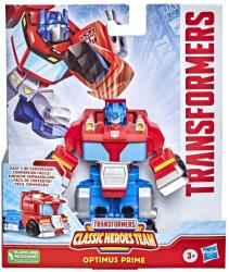 Hasbro Classic Heroes Team Robot Optimus Prime Convertibil (f0719_g0887) Figurina