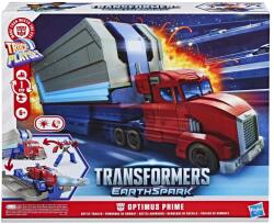 Hasbro Earthspark Camion Cu Remorca De Lupta Optimus Prime (g0750) Figurina