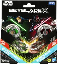 Bey Blade Beyblade X Star Wars Pachet Duo Luke Skywalker 4-80b Si Darth Vader 4-60p (g0279_g0290) - etoys