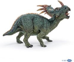 Dinozauri PAPO FIGURINA STYRACOSAURUS VERDE (Papo55090) Figurina