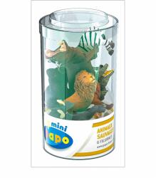 Seturi PAPO FIGURINA SET 6 MINI ANIMALE SALBATICE (Papo33020) Figurina