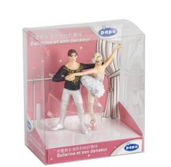 Personaje de basm PAPO SET FIGURINE BALERINA SI PARTENERUL EI (Papo39128) Figurina