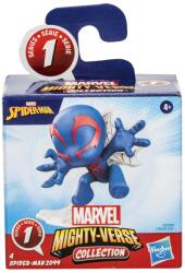 Spider-Man Spider Man Mighty Verse Seria 1 Figurina Spider Man 2099 6cm (f8838_g0089) Figurina