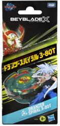 Bey Blade Beyblade X Dranzer Spirala Si Lansator (f9585) - etoys Figurina