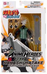 Naruto Shippuden BANDAI FIGURINA NARUTO SHIPPUDEN HATAKE KAKASHI FOURTH GREAT NINJA WAR 16.5CM (Ban36963) Figurina