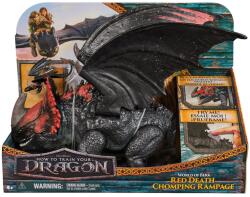 Cum sa iti dresezi dragonul Dragonul Rosu (6072650) Figurina