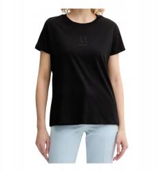 Giorgio Armani Női póló Armani Exchange XW000830 AF10356 Fekete M-es méret (XW000830 AF10356)